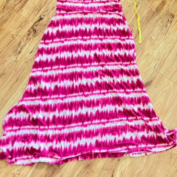Tie dye skirt pink and white size S women’s - Picture 6 of 7